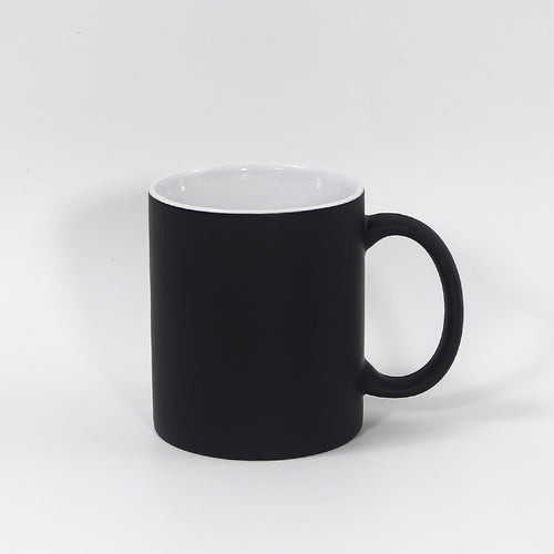 RTS US Warehouse 11oz Matte Color Change Sublimation Ceramic Mugs