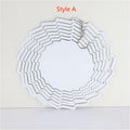 RTS USA Warehouse 10 in Aluminium sublimation wind spinner