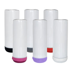 RTS USA Warehouse 20oz Sublimation Straight Speaker tumbler,mixed 6 colors speaker