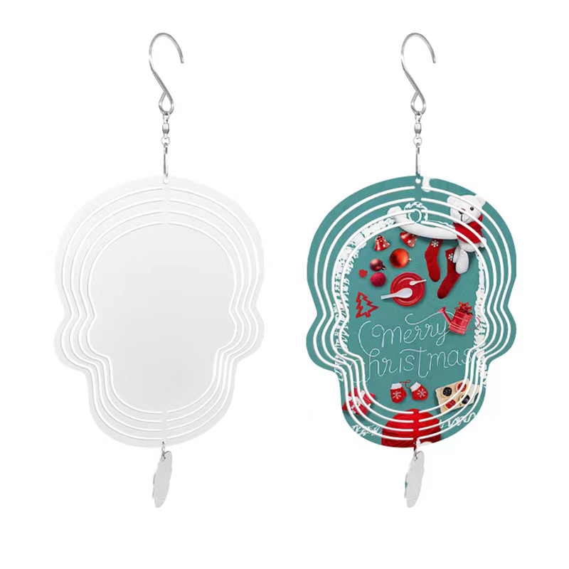 RTS USA Warehouse 10 in Aluminium sublimation wind spinner