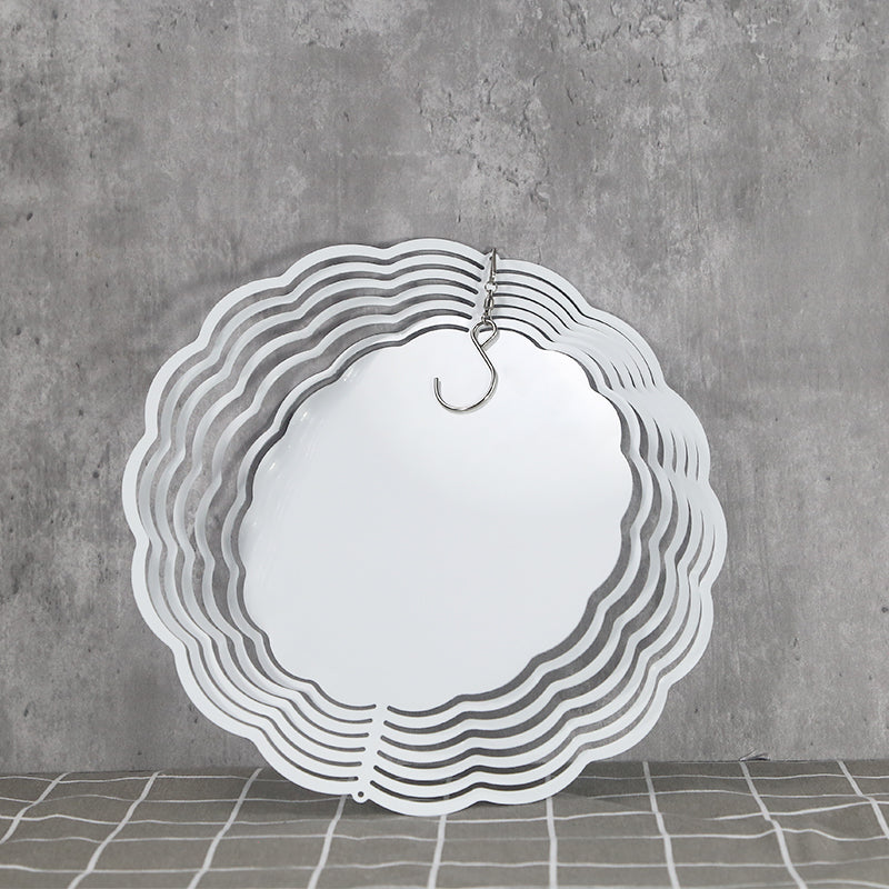 RTS USA Warehouse 10 in Aluminium sublimation wind spinner