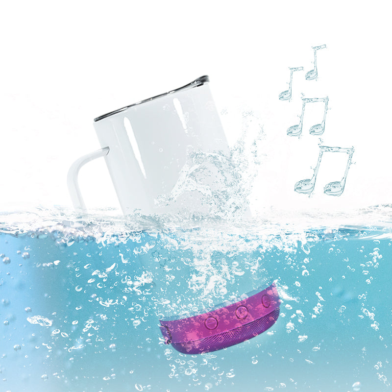RTS USA Warehouse 14oz Sublimation Straight Speaker Tumbler