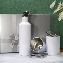 RTS USA Warehouse 500ml wine tumbler gift set