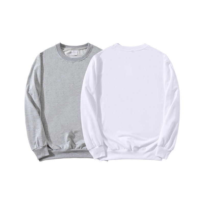 RTS US Warehosue Polyster Sublimation Blanks Hoodies without Cap