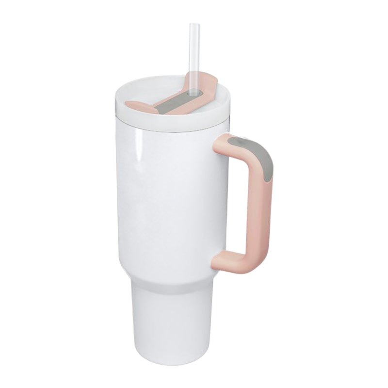 RTS USA warehouse 40OZ sublimation tumbler with handle,version 2