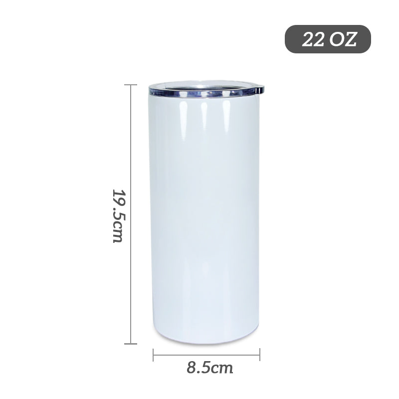 RTS USA warehouse 22oz fatty sublimation tumbler
