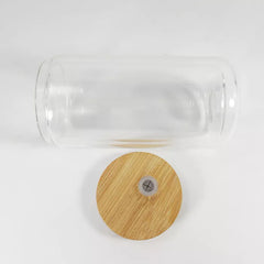 RTS USA warehouse 16oz/25oz double wall snow globe sublimation glass cans/tumblers