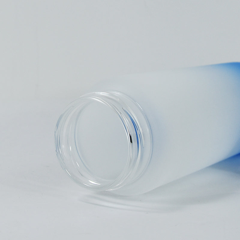 RTS USA warehouse 500ml/17oz sublimation glass water bottle mix color