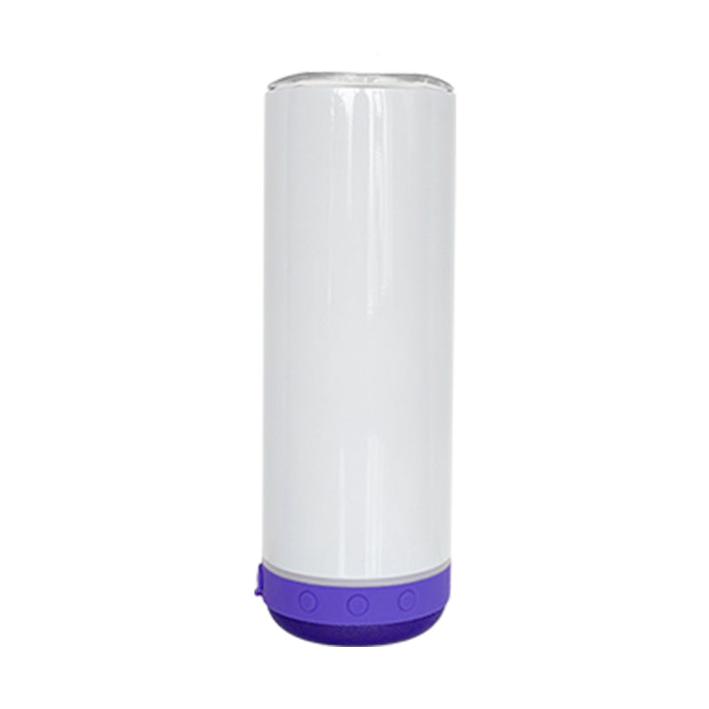 RTS USA Warehouse 20oz Sublimation Straight Speaker tumbler,mixed 6 colors speaker