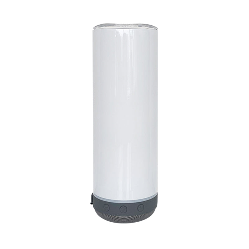 RTS USA Warehouse 20oz Sublimation Straight Tumbler with Gray Speaker