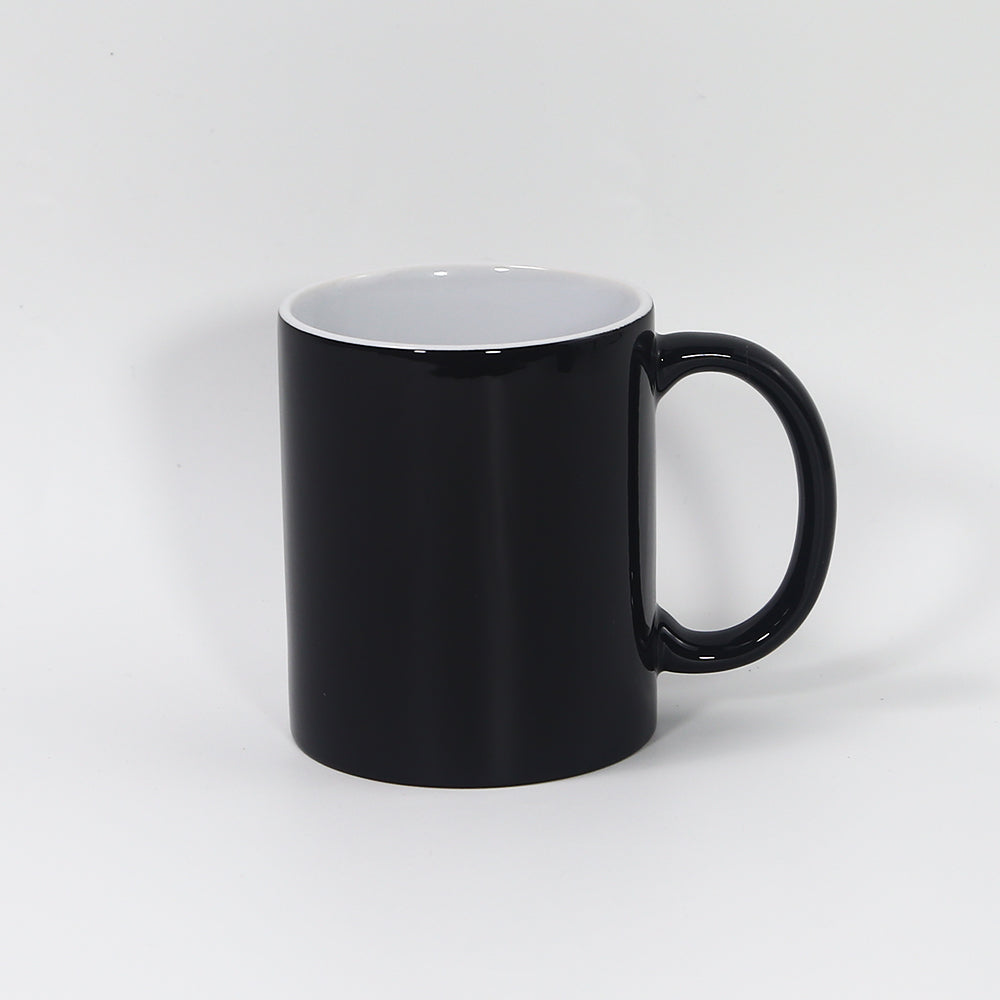 RTS US Warehouse 11oz Glossy Color Change Sublimation Ceramic Mugs