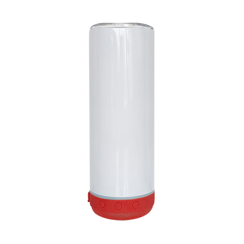 RTS USA Warehouse 20oz Sublimation Straight Speaker tumbler,mixed 6 colors speaker